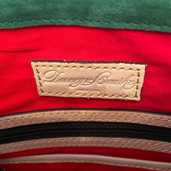 Dooney & Bourke Florentine Leather Huntington Letter Carrier - Picture 11 of 17